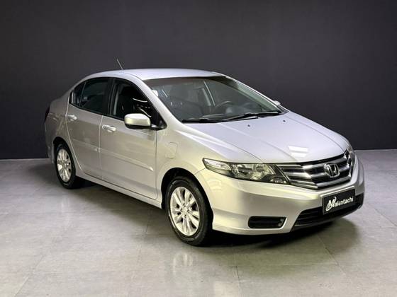 HONDA CITY 1.5 LX 16V FLEX 4P MANUAL